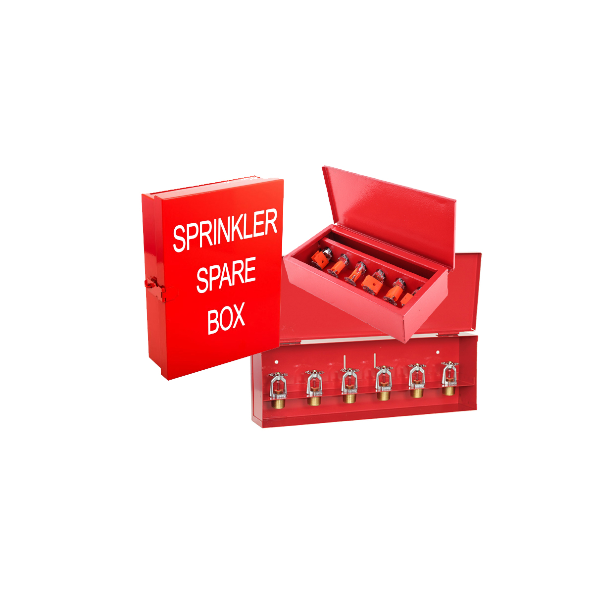 FIRE SPRINKLER SPARE CABINET
